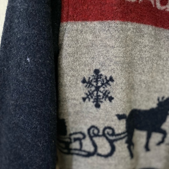 J Gallery Women’s Mid Length Wool Blend Winter Coat Jacket size Small Multi - Picture 7 of 11